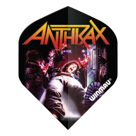 Winmau letky Rock Legends Anthrax