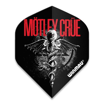 Winmau letky Rock Legends Motley Crue Feelgood