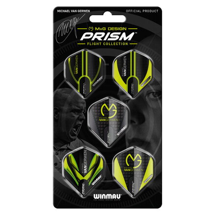 Winmau sada letiek Michael van Gerwen MvG Prism 1