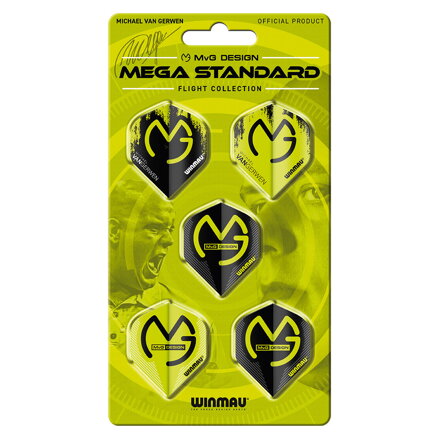 Winmau sada letiek MvG Mega Standard