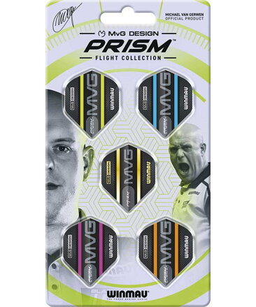 Winmau sada letiek Michael van Gerwen MvG Prism