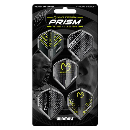 Winmau sada letiek Michael van Gerwen MvG Prism 2