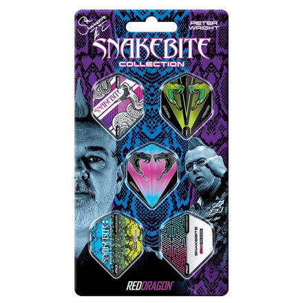 Red Dragon sada letiek Peter Wright Snakebite Collection 1