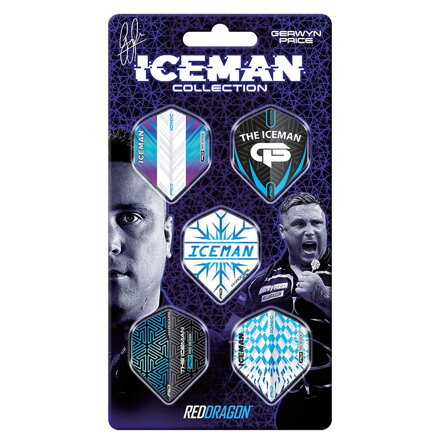 Red Dragon sada letiek Gerwyn Price Iceman Collection