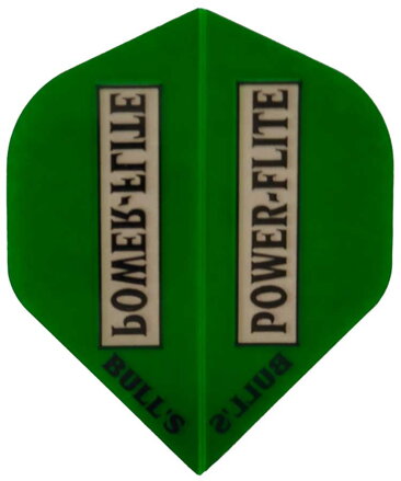 Bulls letky Powerflite Solid Logo Green No.2
