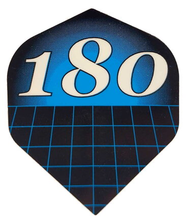 Harrows letky 180 Black & Blue
