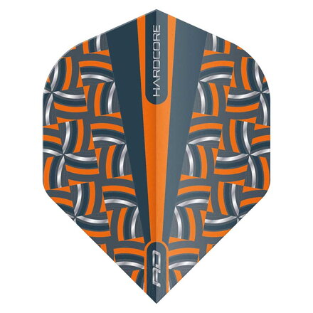 Red Dragon letky Hardcore Radical Orange Rope Print