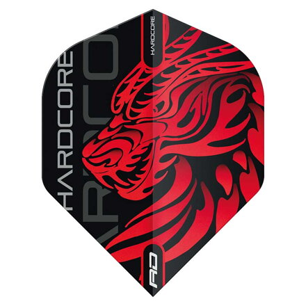 Red Dragon letky Jonny Clayton Dragon Hardcore Standard