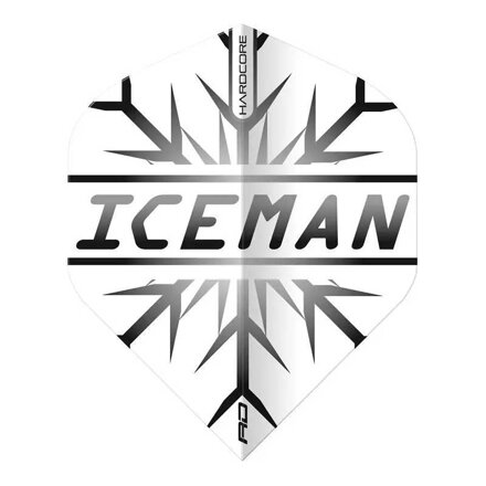 Red Dragon letky Gerwyn Price Iceman Black