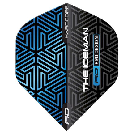 Red Dragon letky Gerwyn Price Blue & Black