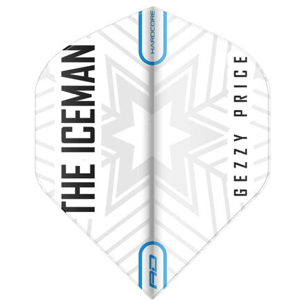 Red Dragon letky Gerwyn Price Whity & Snowflake Logo