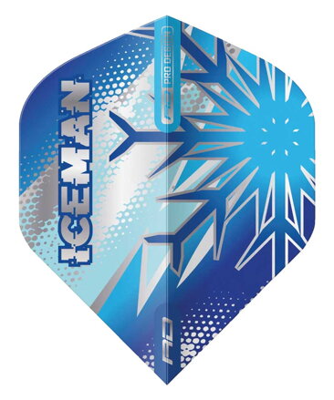 Red Dragon letky Gerwyn Price Blue Flake "Iceman" No.2