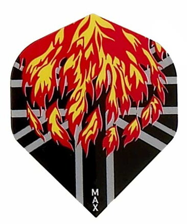McCoy letky Power Max No.2 Flag on Fire