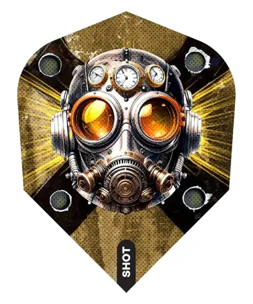 Shot letky Badlands The Sheriff No.6