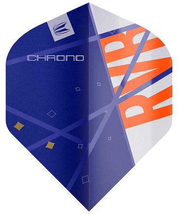 Target letky Raymond van Barneveld Chrono 3 sady No.2