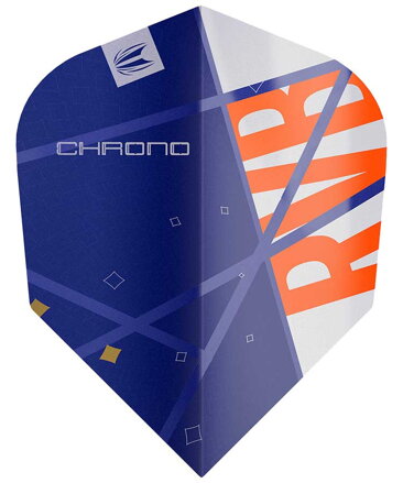 Target letky Raymond van Barneveld Chrono 3 sady No.6