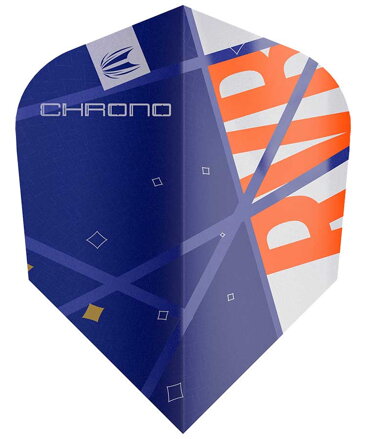 Target letky Raymond van Barneveld Chrono 3 sady Ten-X