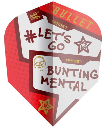 Target letky Stephen Bunting Mental 3 sady No.6