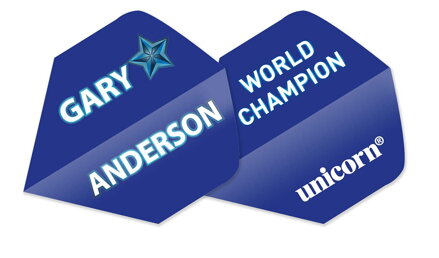 Unicorn letky Gary Anderson Blue Star