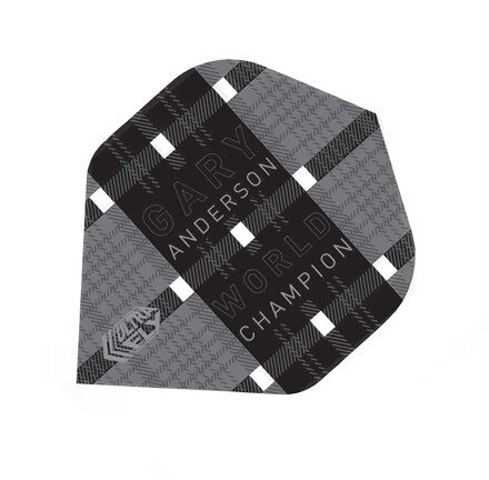 Unicorn letky Gary Anderson Black World Champion