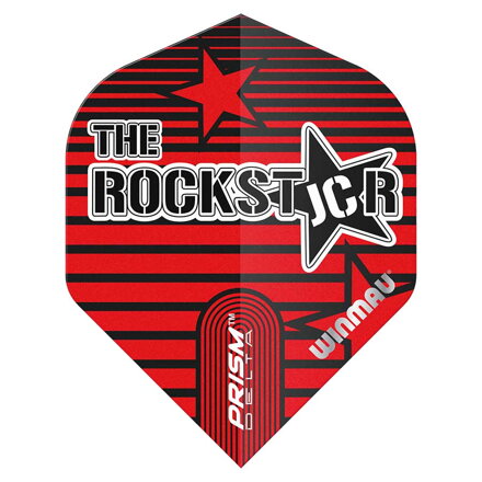 Winmau letky Joe Cullen Rockstar Prism Delta