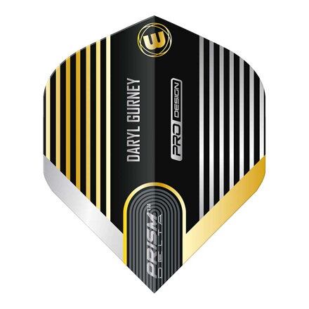 Winmau letky Daryl Gurney Black & Gold Flight