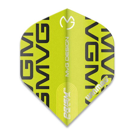 Winmau letky Prism Delta MvG 2021 Green Print
