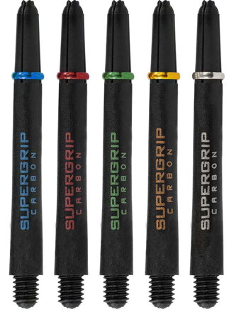 Harrows násadky Supergrip Carbon dľhé        
