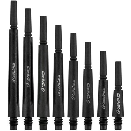 Cosmo násadky Fit Shaft Carbon Locked Normal 4ks