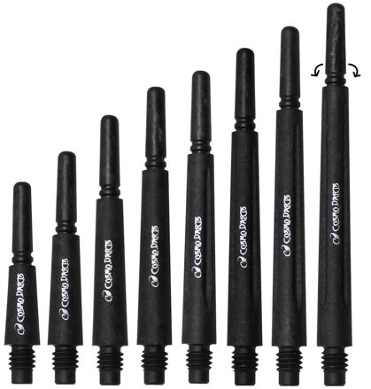 Cosmo násadky Fit Shaft Carbon Spinning Normal 4 ks 