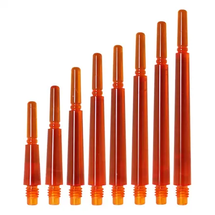 Cosmo Darts násadky Fit Shaft Gear Orange Normal