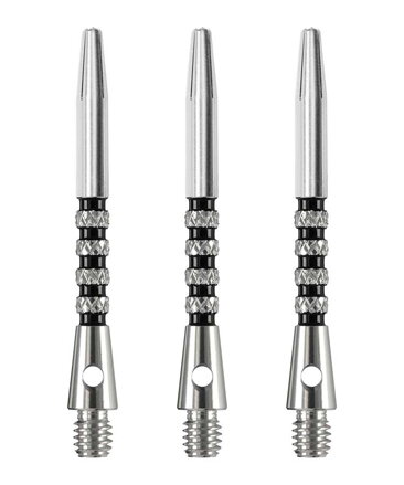 Harrows násadky Savage Black Medium