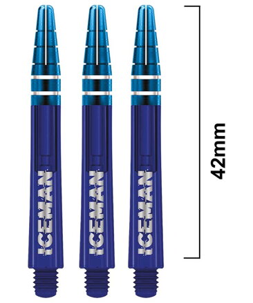 Red Dragon násadky Nitro Tech Iceman Blue Medium