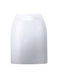 L-Style Champagne Ring White