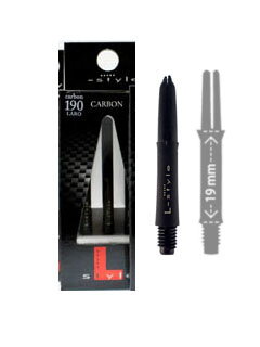 L-Style násadky LARO CARBON 190