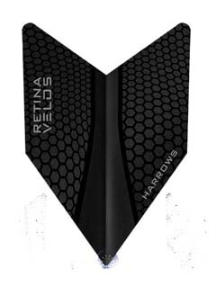 Harrows letky Retina Velos čierne 5587