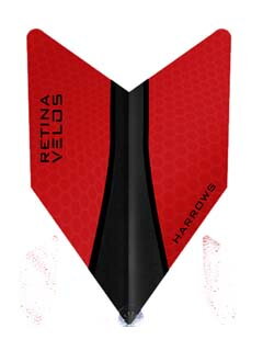 Harrows letky Retina Velos červené 5579