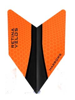 Harrows letky Retina Velos oranžové 5582