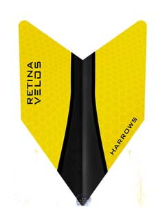 Harrows letky Retina Velos žlté 5578
