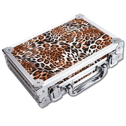 Karella luxus kufřík pak Leopard       