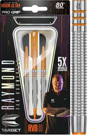 Target šípky van Barneveld 18g soft RVB 80