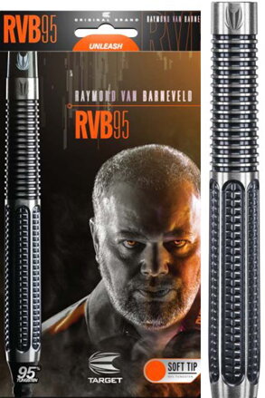 Target šípky Raymond van Barneveld RVB95 soft 17g