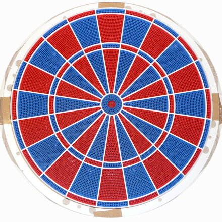Diamond darts terč (pavouk+segmenty)