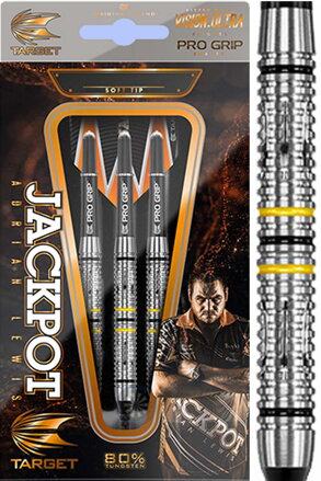 Target šipky Adrian Lewis 20gR soft