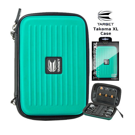Target pouzdro na šipky TAKOMA XL WALLET aqua