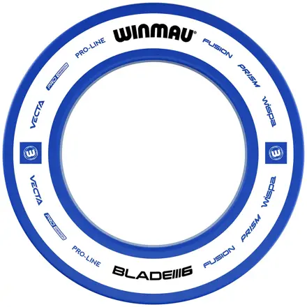 Winmau okruží Pro-Line 2.0 Blue Dartboard Surround