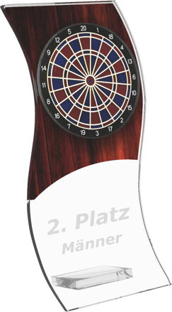 Sklenená trofej CR4142M24B