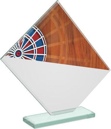 Skleněná trofej CRT20004M16B