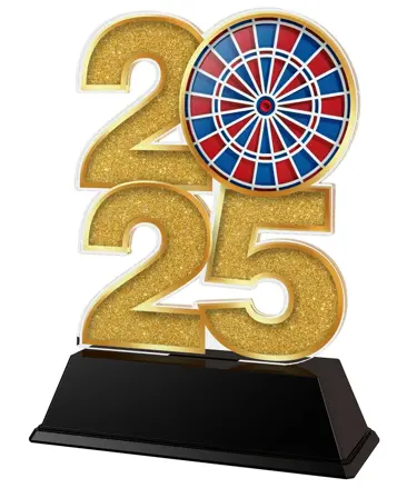 Akrylátová trofej C2025M10