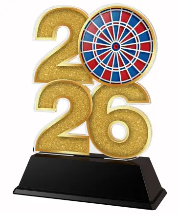 Akrylátová trofej C2025M10